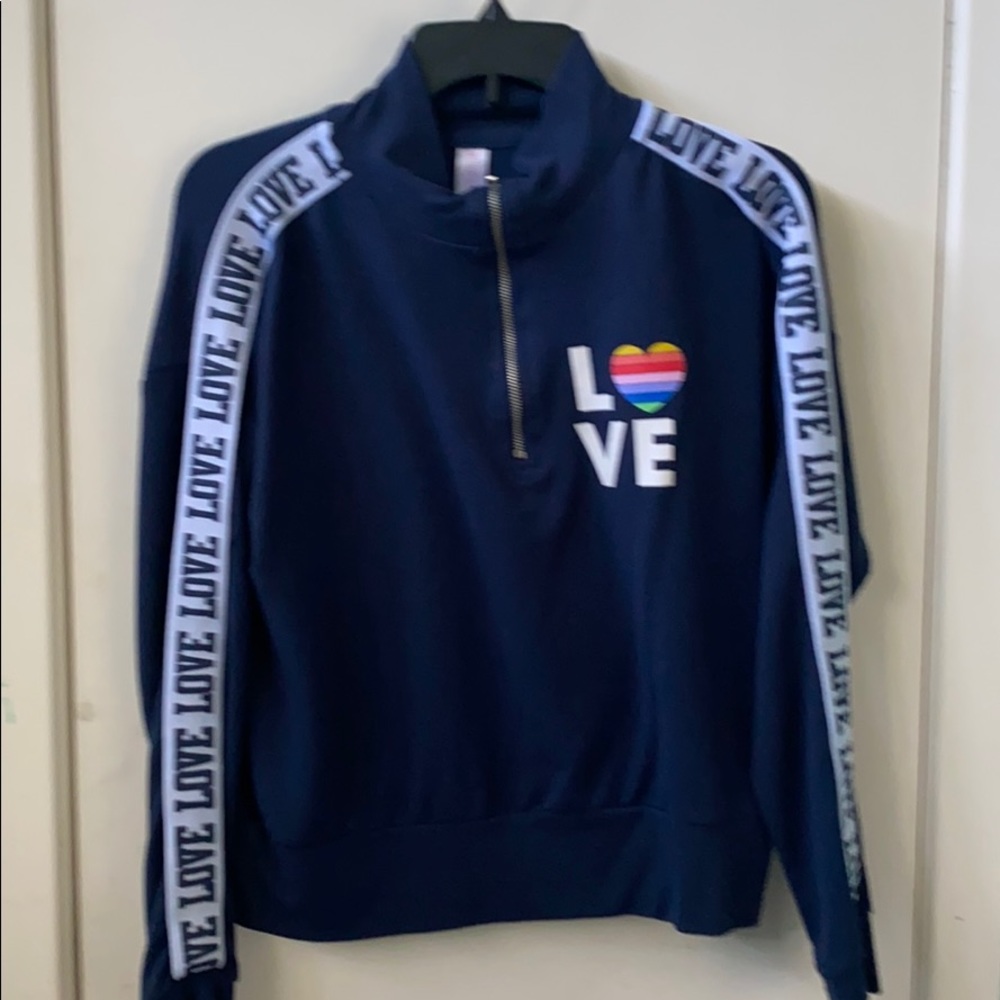 Blue  Jacket/Shirt